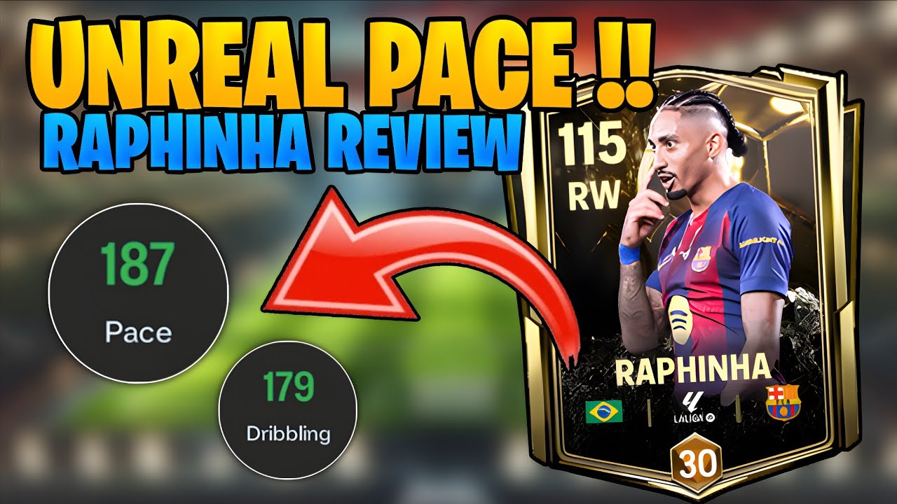 110 RAPHINHA Ballon Dor забит в FC Mobile!!