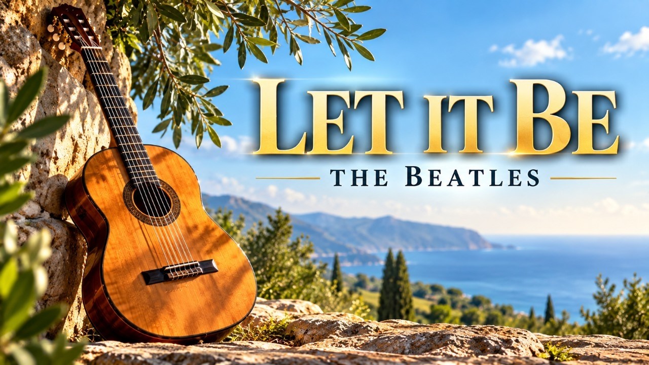 Let It Be - The Beatles // The Encinitas Guitar Orchestra