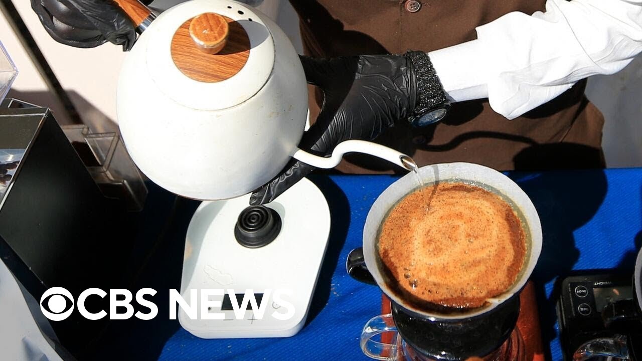 Why coffee is so expensive these days