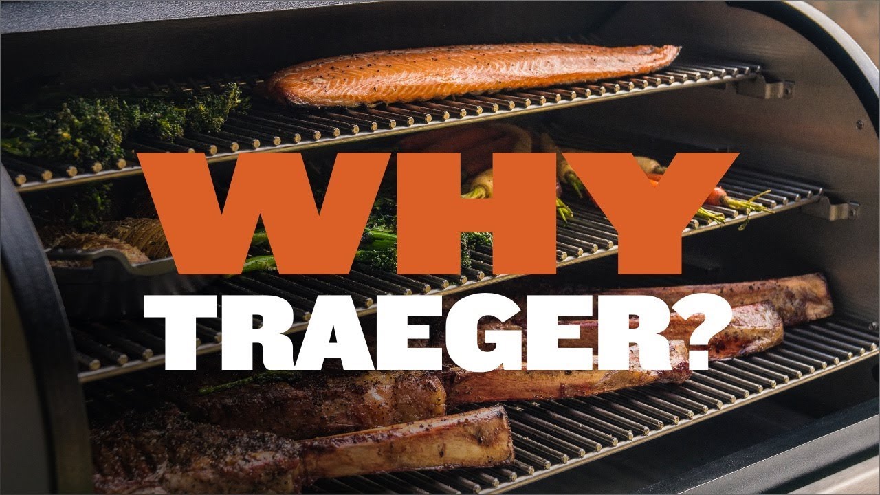 Why Traeger is the Best Pellet Grill - Stop Grilling. Start Traegering.