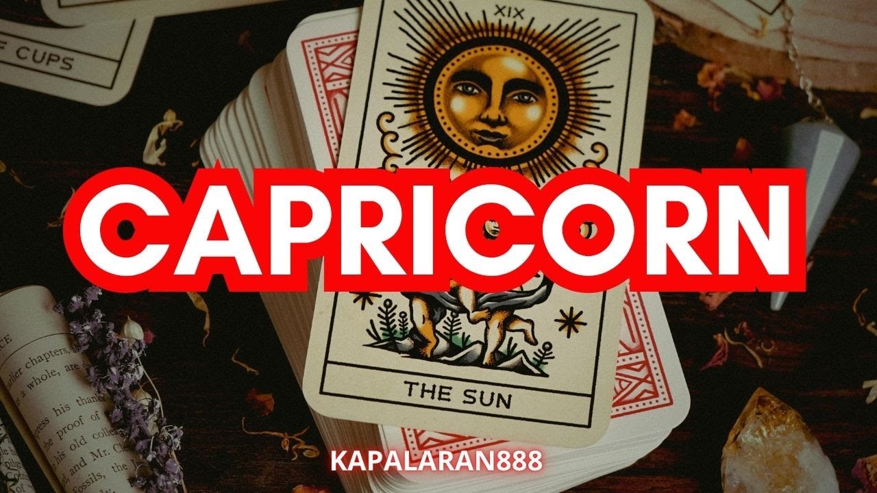 KAILANGAN MO ITO NGAYON! ♑️ CAPRICORN PARA SAYO ANG MESSAGE NA ITO! TIMELESS TAROT #KAPALARAN888
