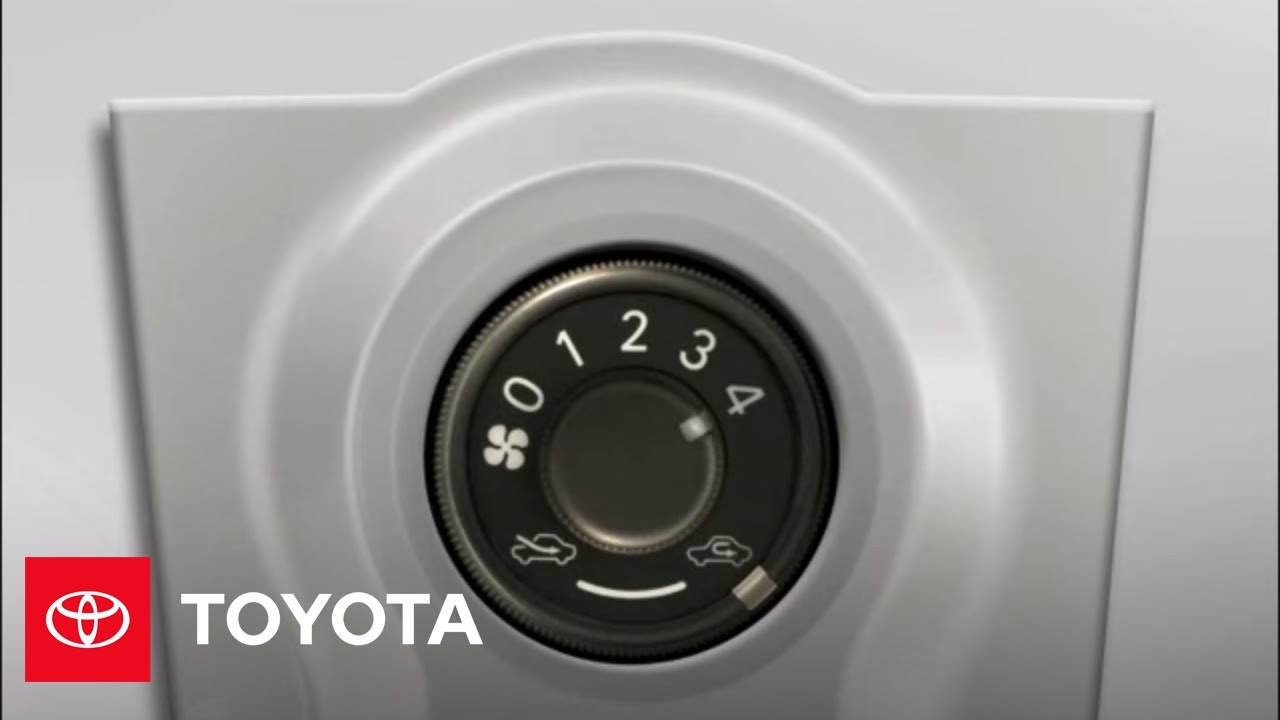 2010 Yaris How-To: Defrost The Windows | Toyota