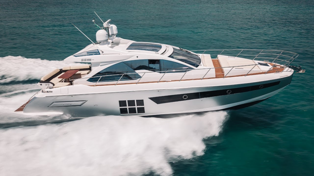 New To The Market! | 2017 Azimut 55S | MarineMax Yacht Center | Pompano Beach, Florida