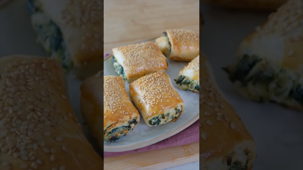 Fagottini di ricotta e spinaci al forno| Cotto al Dente  #ricette #food