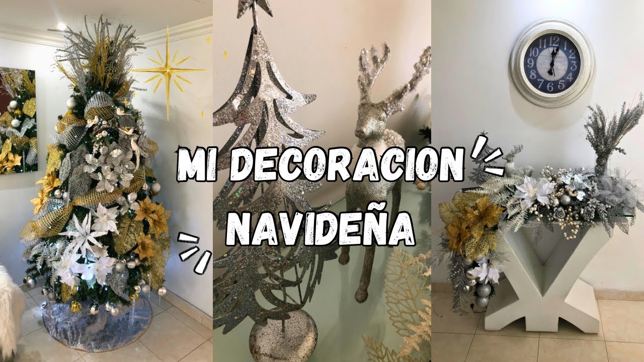 COMO DECORE MI CASA PARA ESTAS NAVIDADES 2026! 🎄🎅