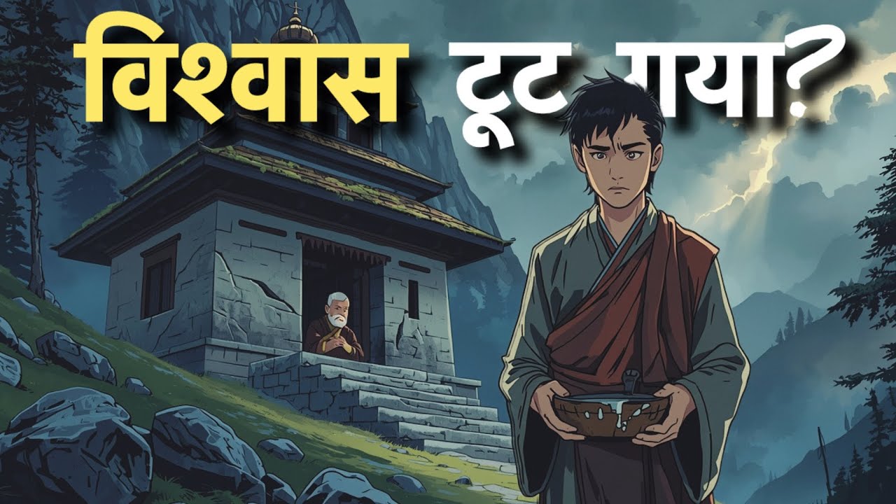 विश्वास की परीक्षा | Monk Motivational Story | Video 390