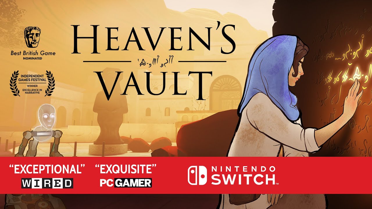 Heaven's Vault - Official Trailer - Nintendo Switch