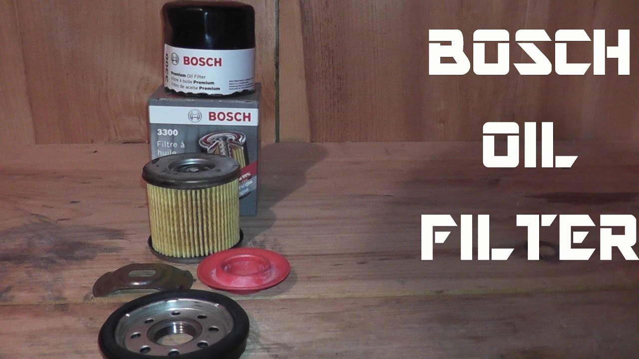 Bosch Premium Oil Filter Review