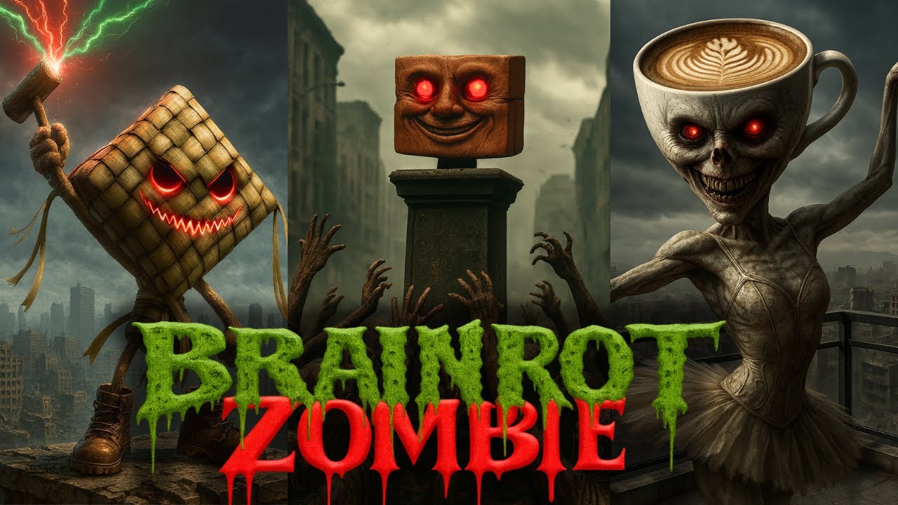 BRAINROT ZOMBIE: DARK CITY | OFFICIAL MUSIC VIDEO