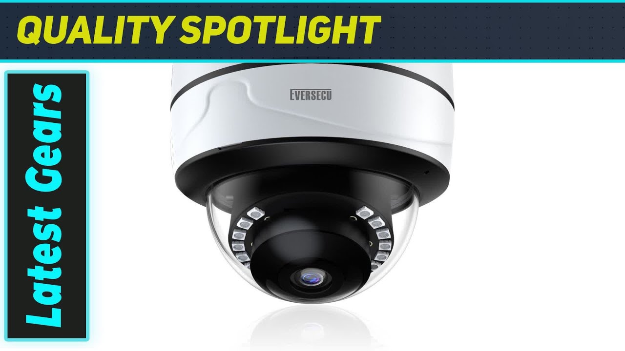 EVERSECU 1080P Ik10: Najlepsza kamera odporna na akty wandalizmu na każdą pogodę!