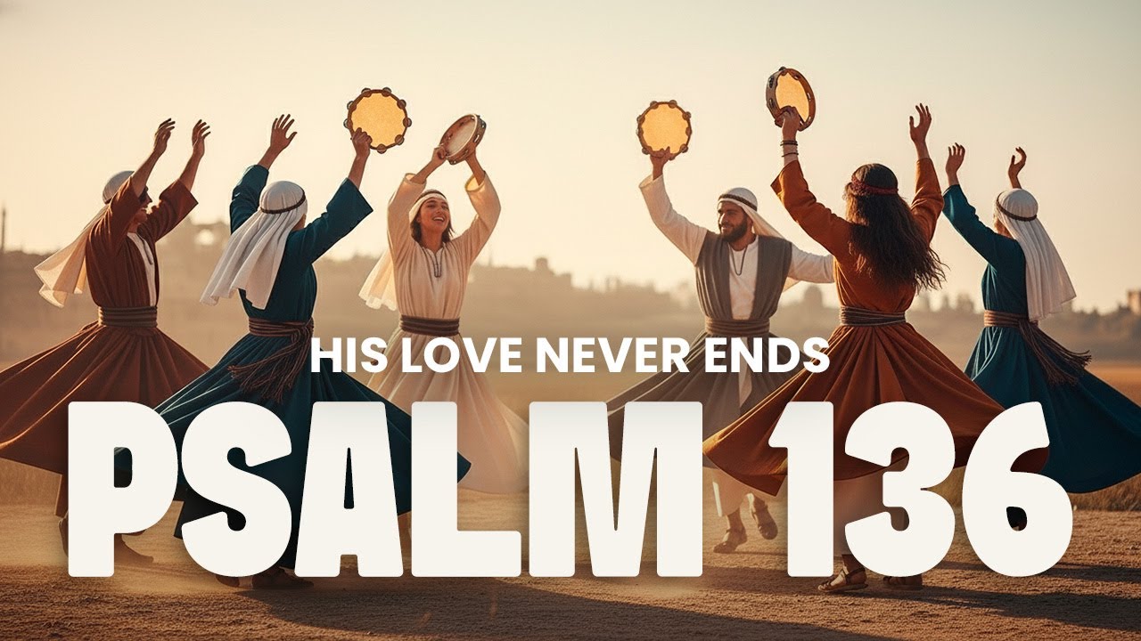 The Psalm That Drills Truth Into Your Soul - Psalm 136 | His Love Endures FOREVER