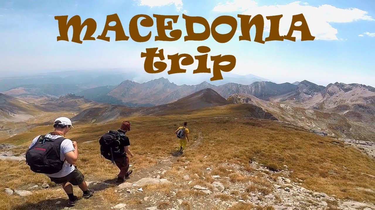 MACEDONIA trip - hiking Sar planina, Skopje, Matka, Ochrid & GOLEM KORAB (2 764 m) climb