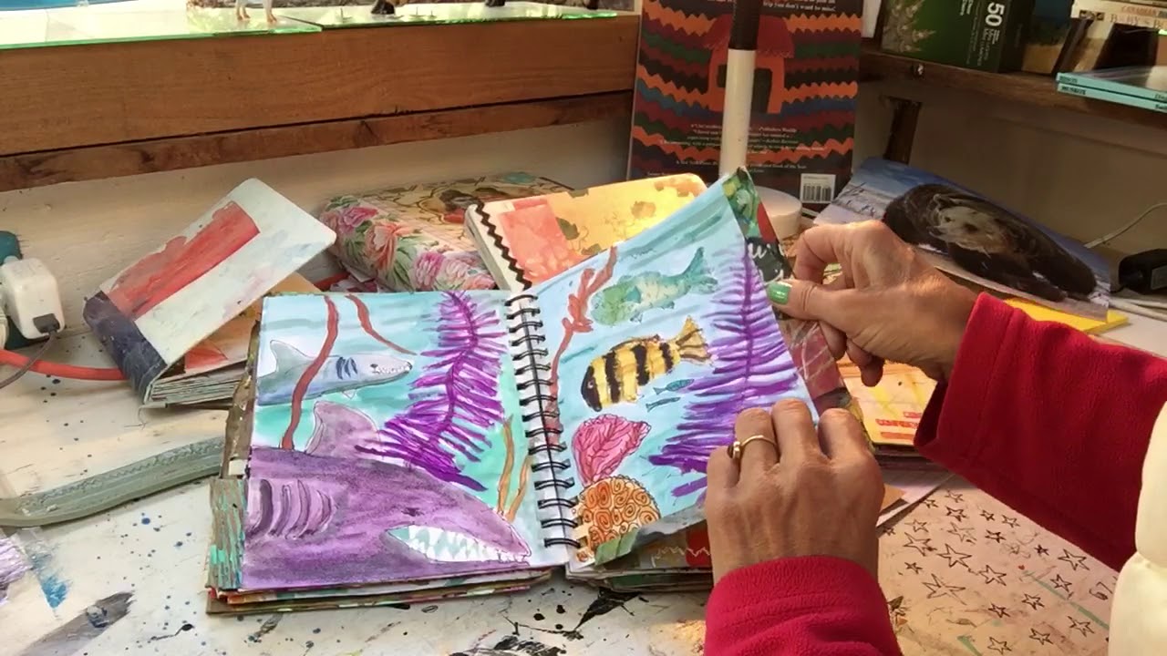 Wild Art Journal Manifestation