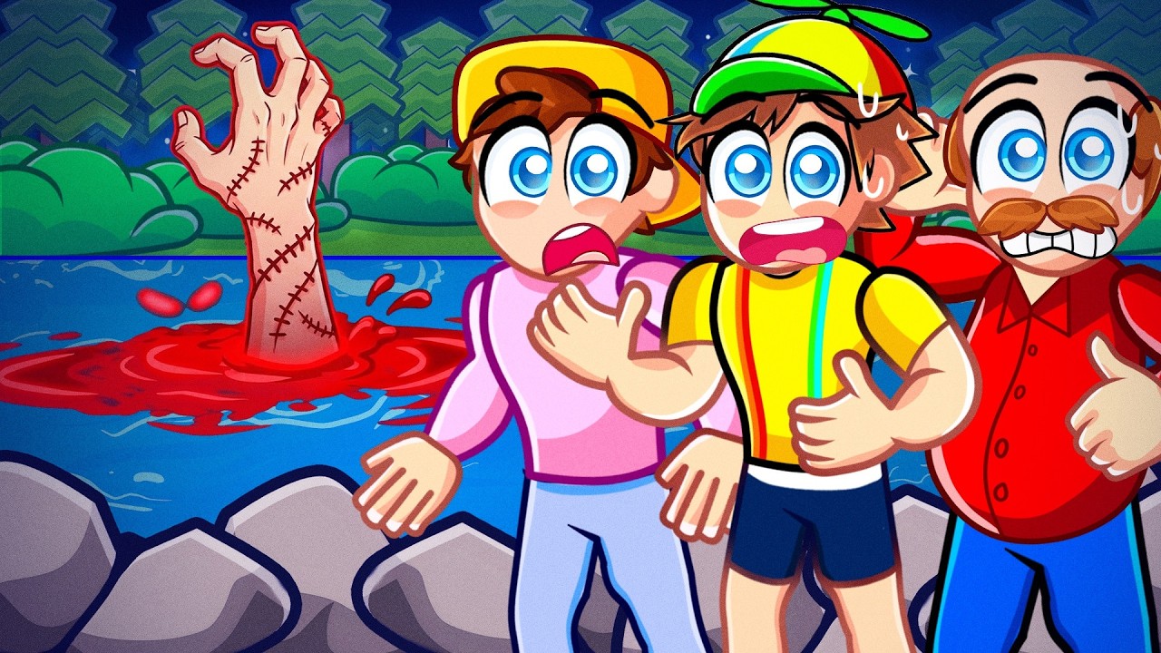 We Are NEVER Coming Back To This Haunted Lake Again In GTA 5...