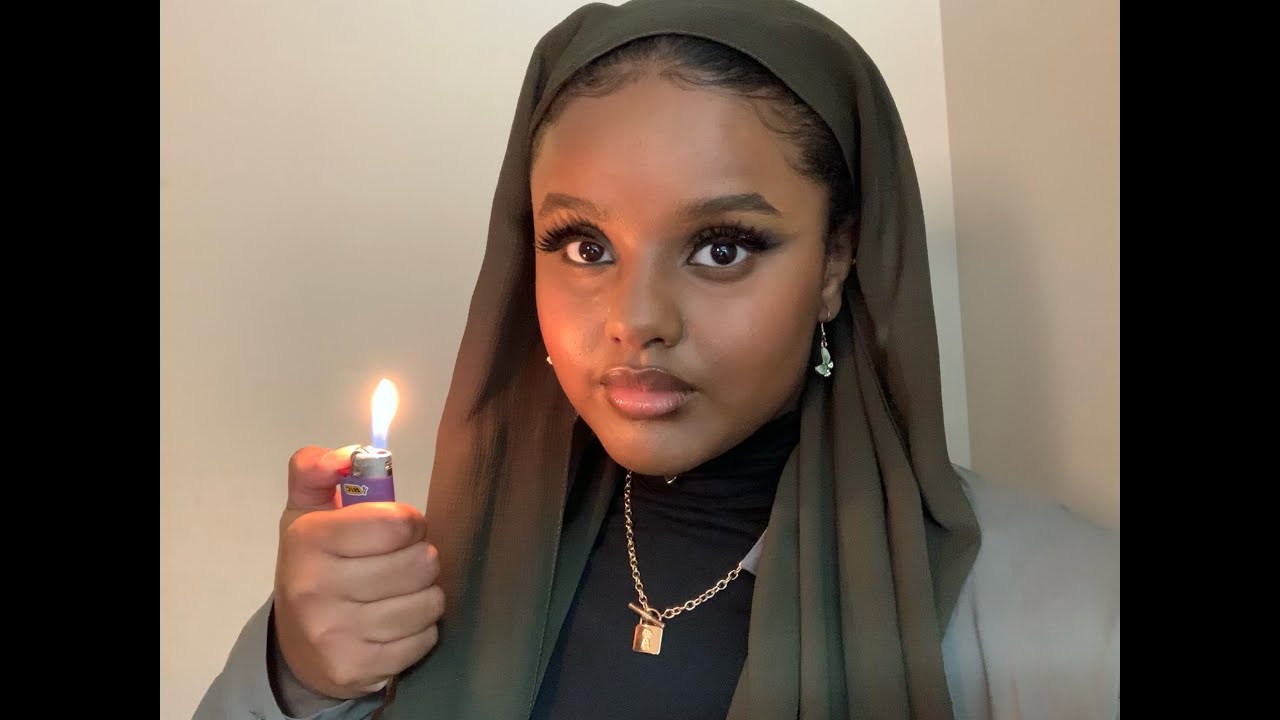 ASMR Follow The Light | Lighter Play/ Match Lighting (Close Up Whispering)