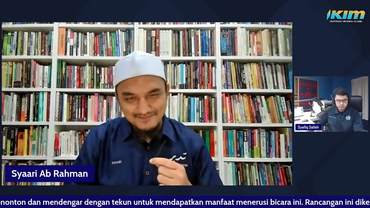 TADABBUR - Rumusan Surah al-Kahfi (Ayat 109-110) | Ustaz Syaari Ab Rahman