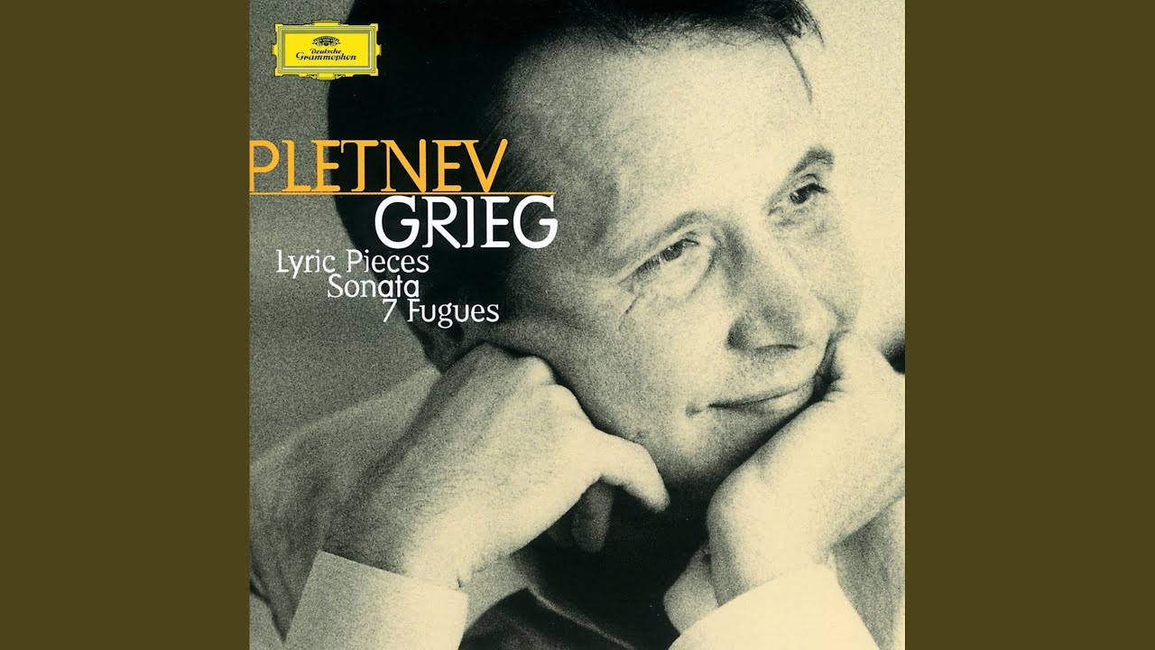 Grieg: Lyric Pieces Book VI, Op. 57: I. Vanished Days (Entschwundene Tage)