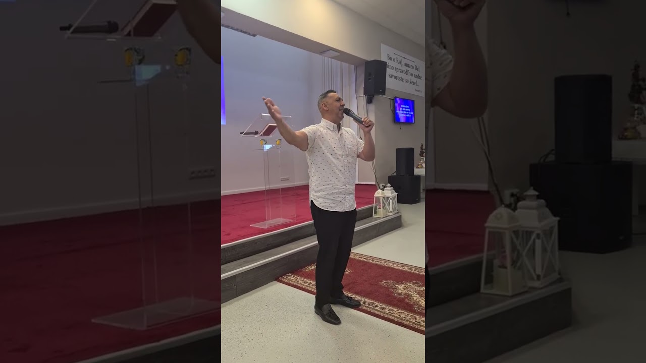 Pastor Rinaldo Olah Av Ježiš Av (cover Come Jesus Come)