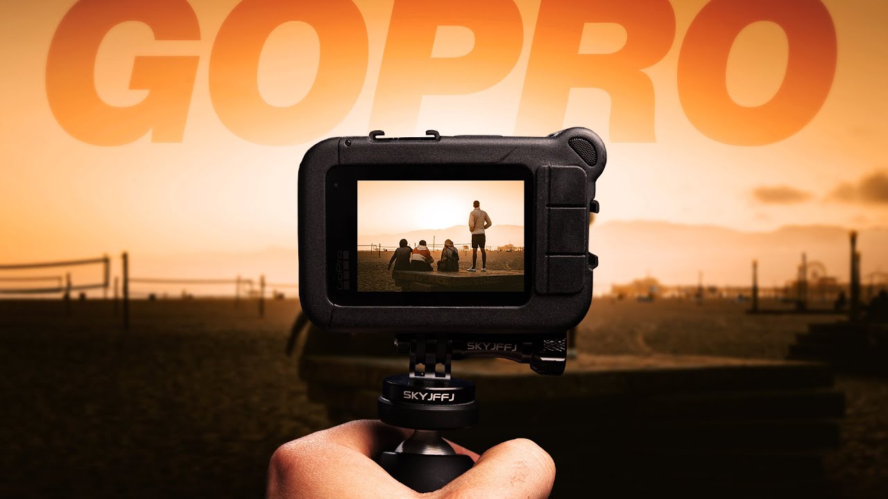 ЛУЧШИЕ НАСТРОЙКИ для КИНЕМАТОГРАФИЧЕСКОГО видео (GoPro Hero 10, 9, 8)