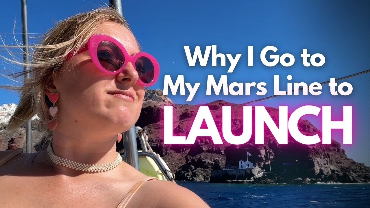 Телешоу «Астрокартография» в моём видеоблоге Mars Line в Греции 🚀