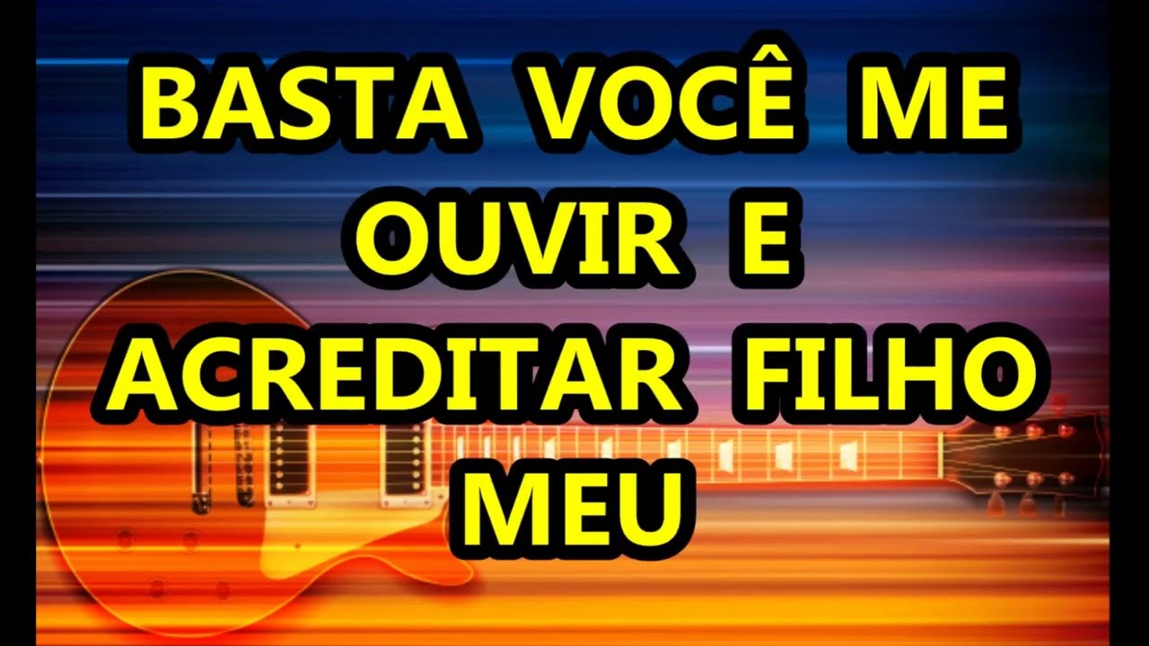 NÃO TEMAS MEU FILHO, MAURO CLEMENTE