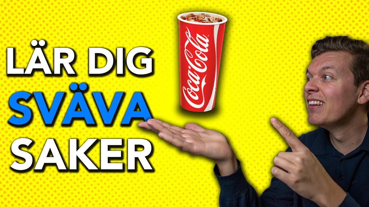 LÄR DIG ATT SVÄVA SAKER! - TROLLERISKOLA