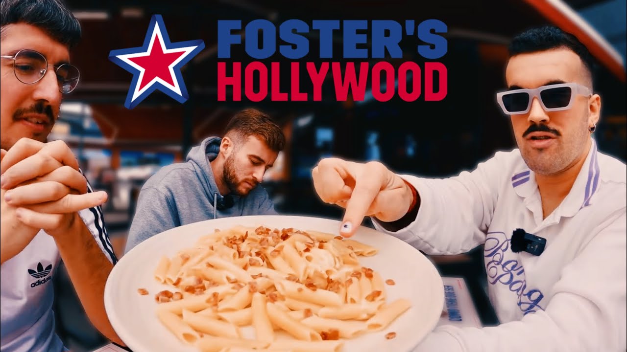 &iquest;EL PEOR RESTAURANTE? 🤮PROBANDO EL FOSTER&rsquo;S HOLLYWOOD