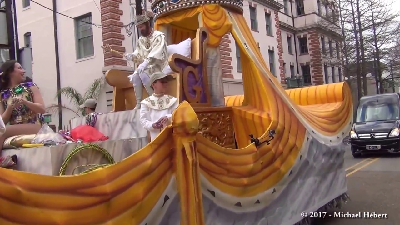 Mardi Gras 2017 - Lafayette, LA