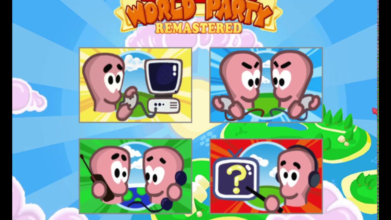 Worms World Party - Pirate's VS Memes