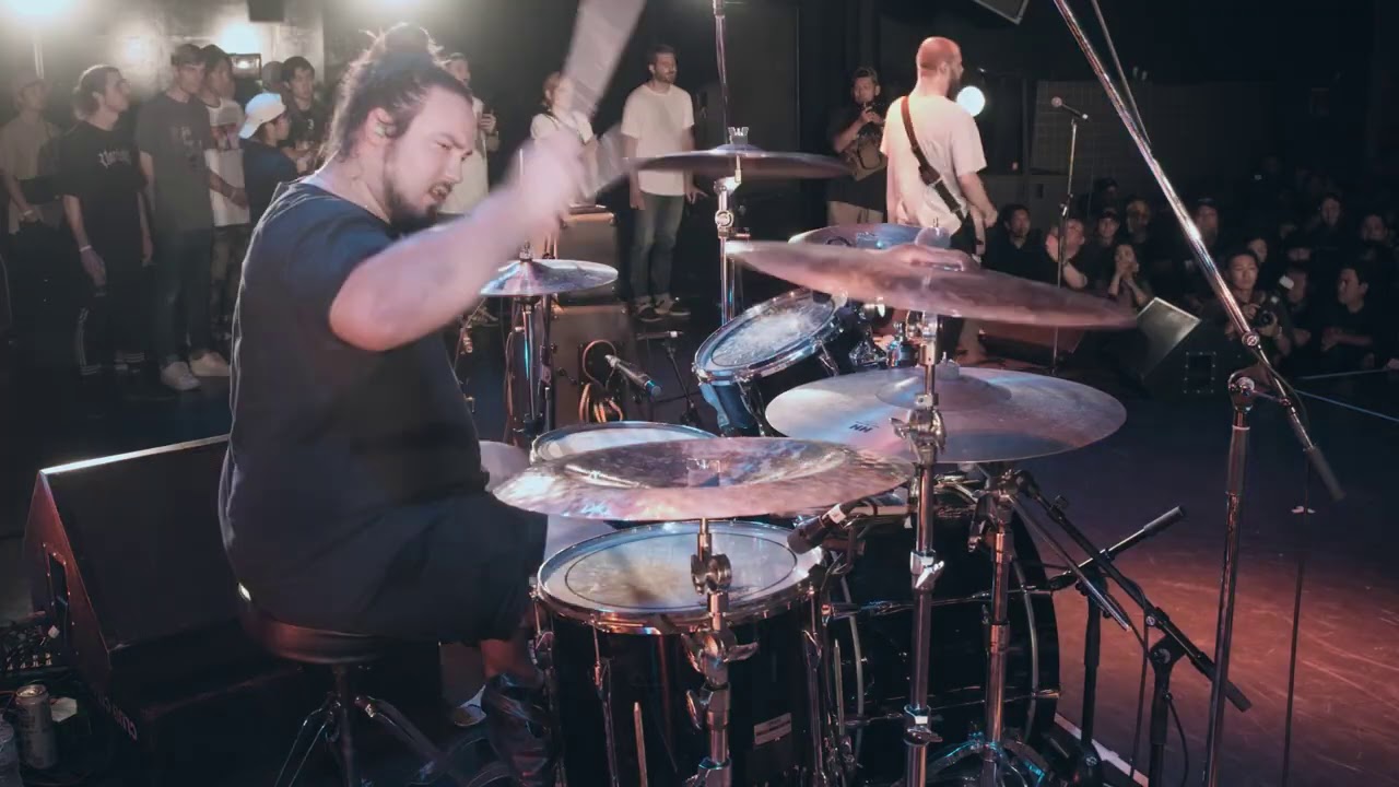 [hate5six-Drum Cam] Knocked Loose - September 21, 2019
