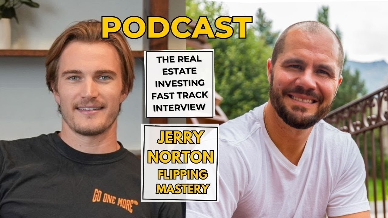 WATCH THIS IF YOU WHOLESALE HOUSES (Jerry Norton Interview)