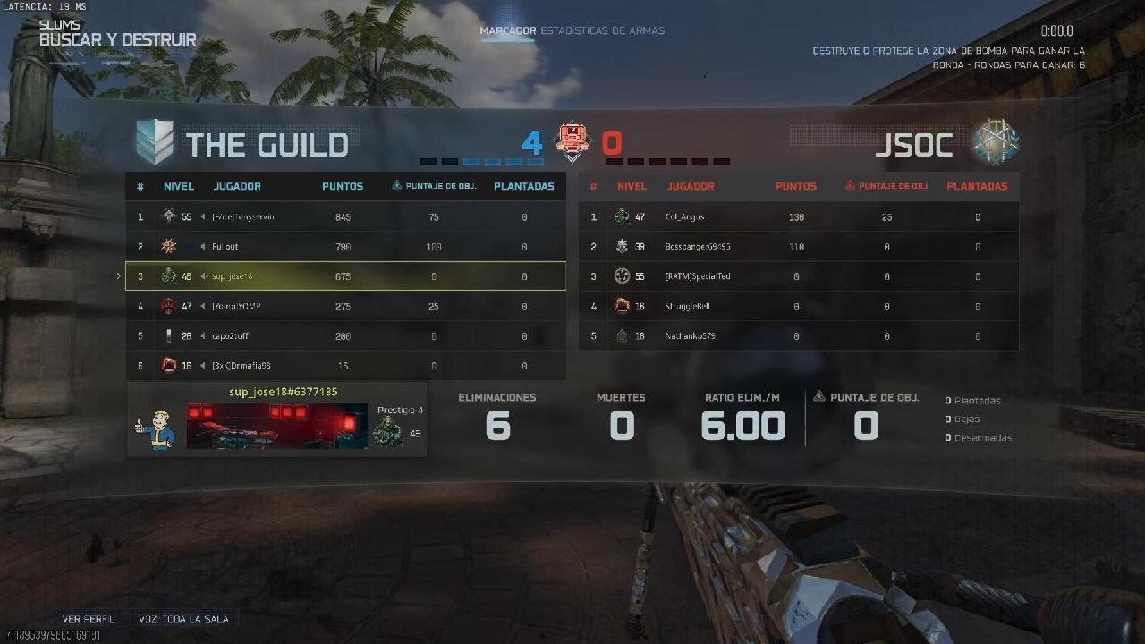 9-0 Search and Destroy Bo7