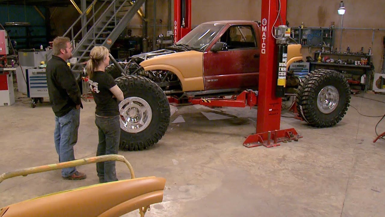 '94 Chevy S10 Truggy Part II - Xtreme 4x4 S4, E5