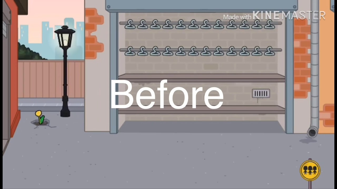 Turning storage area into shop/Toca Boca