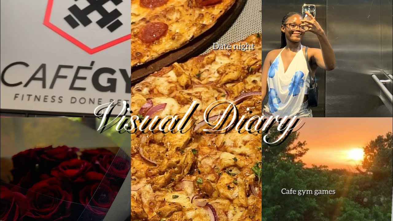 WEEKLY VLOG💕, café gym games, haul, late valaza gift❤️, dinner date, church💒