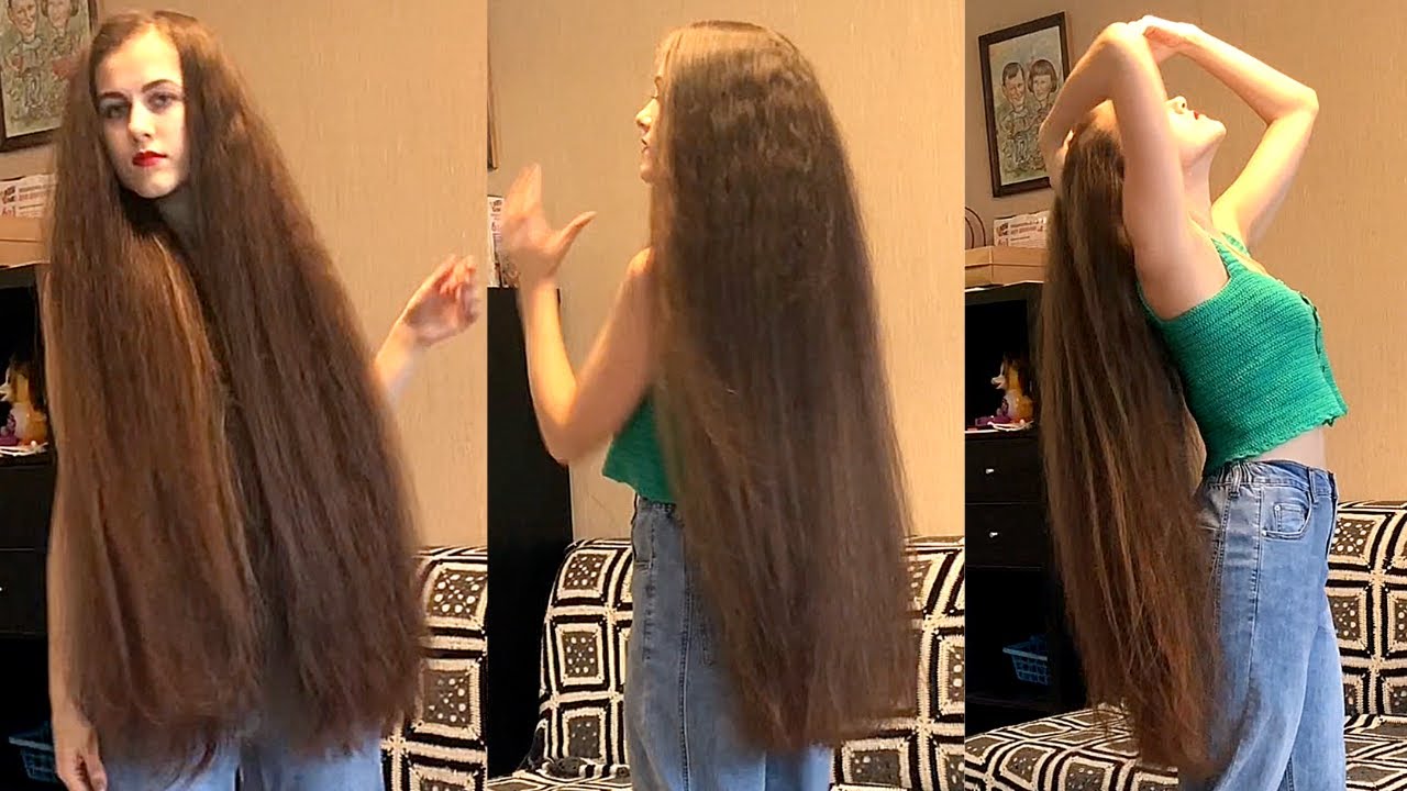 RealRapunzels | Classic Length Hair Dance (preview)