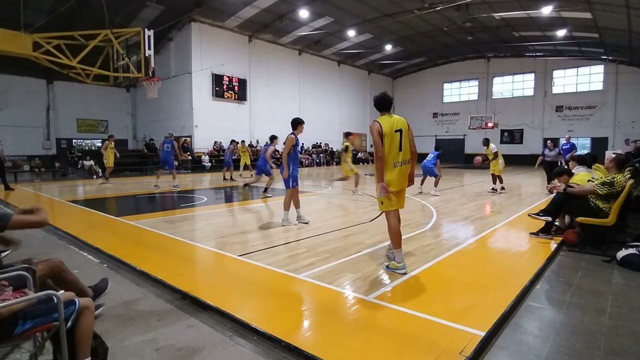 ACBB U21 - Deportivo Norte vs Matienzo A1 - Apertura 2026 2° Fecha - 14/03/2026