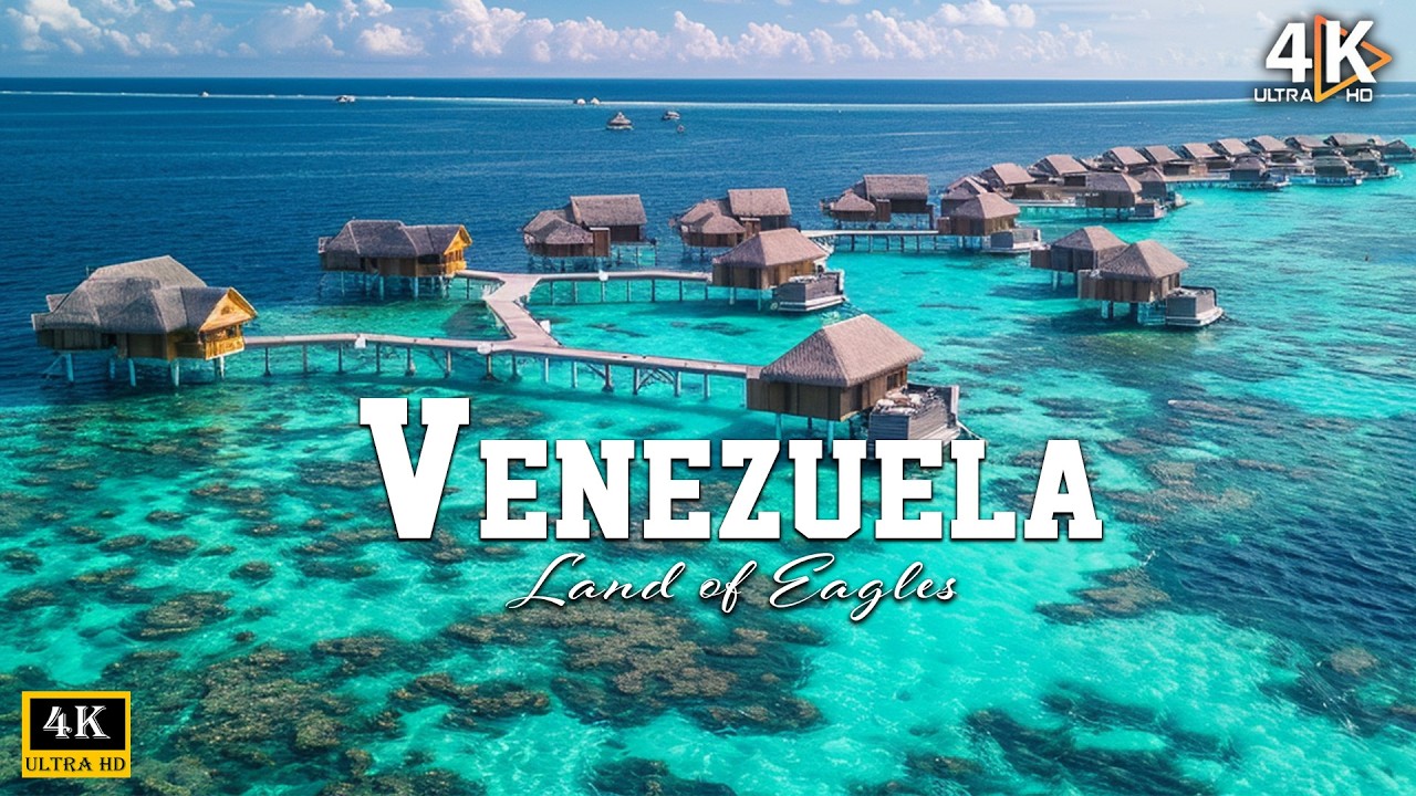 Venezuela 4k - The Nature of the Earth - Relaxing music accompanied by stunning nature videos.