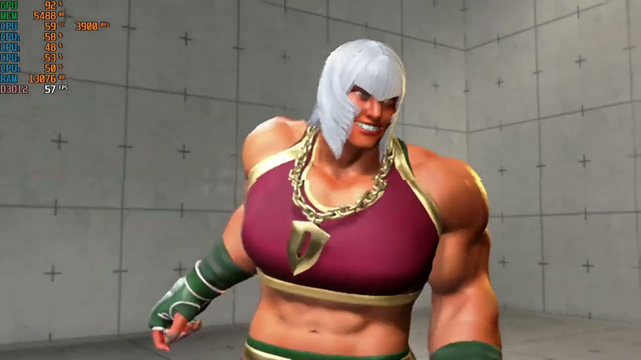 Street Fighter 6  -  720p With the Intel IGPU UHD 630 & Intel I3 7100