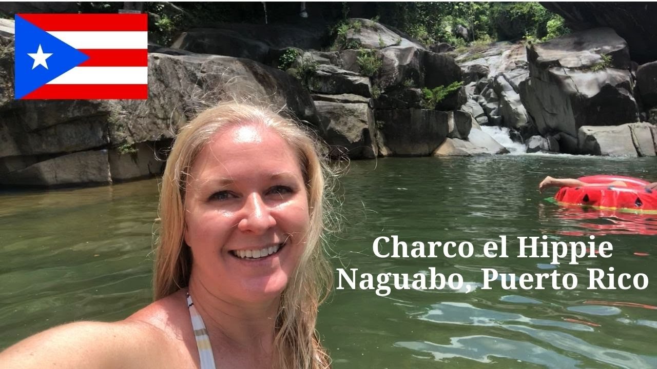 Swimming in Charco El Hippie | Exploring the Natural Pools of Puerto Rico