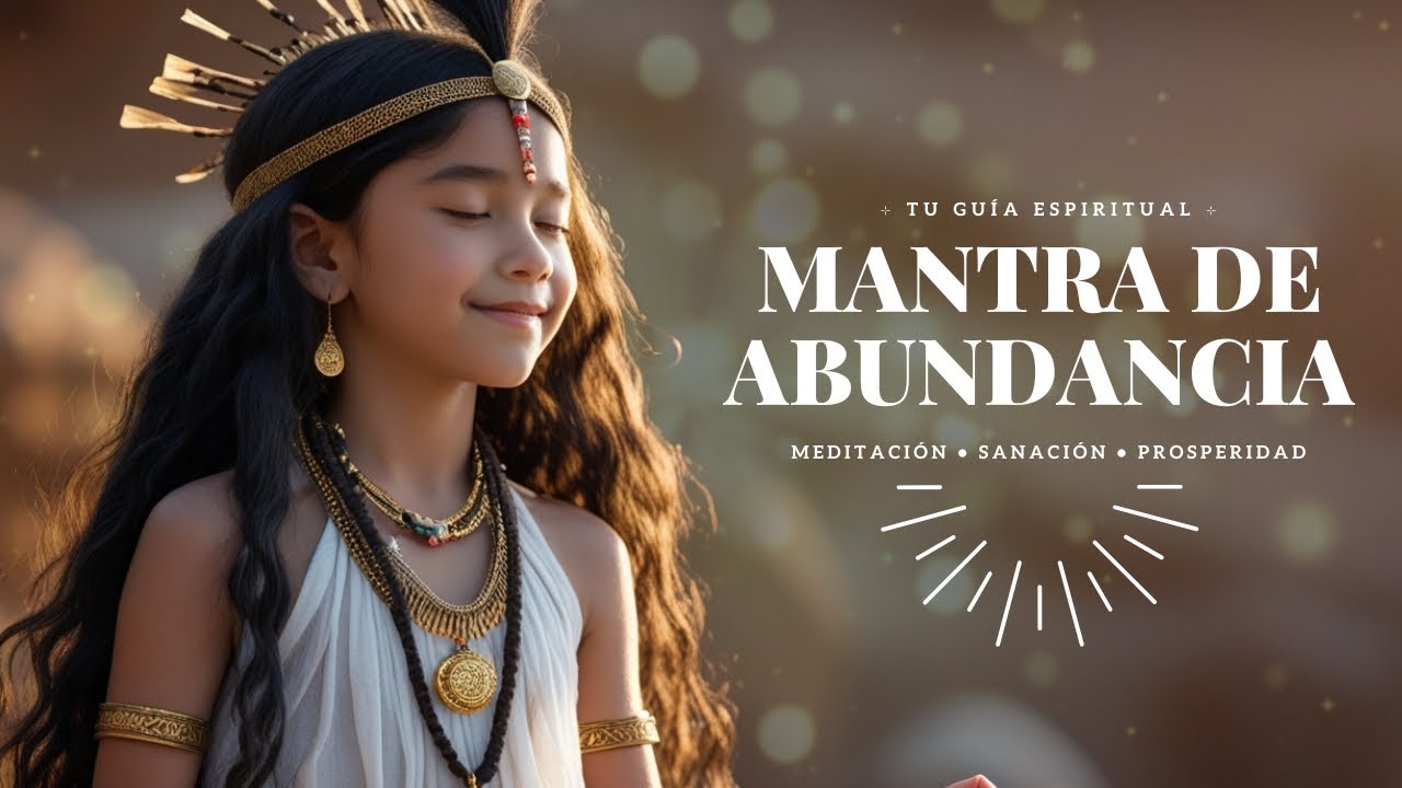 🕯️ CÁNTICO SAGRADO de ABUNDANCIA | Decreto Divino de Prosperidad | Ritual de Manifestación #music