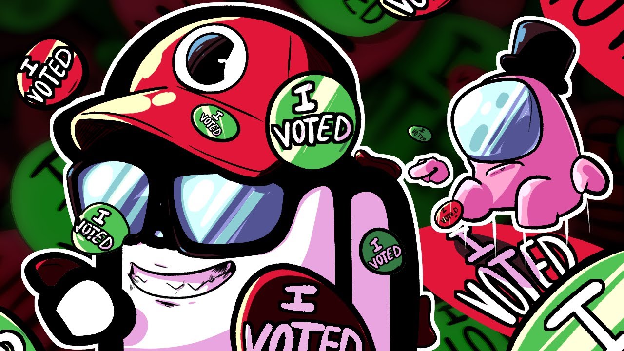 THE MAYOR VOTED ME 15 TIMES...I WAS JESTER ;P (Among Us Mods)