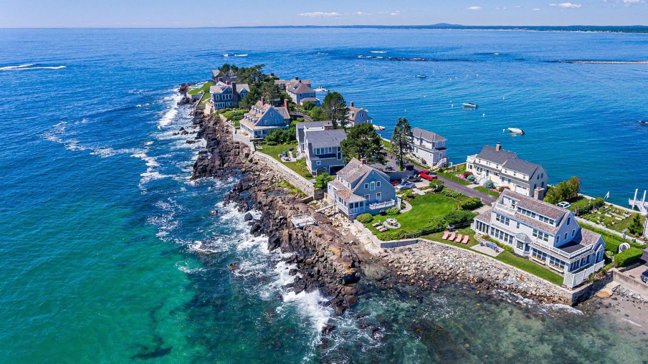 Stunning Oceanfront Cottage-Style Retreat | Kennebunk Maine Home for Sale
