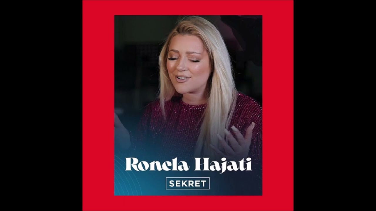2022 Ronela Hajati - Sekret (Karaoke With Backing Vocals)