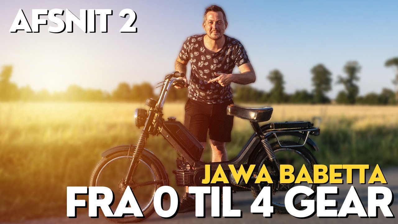 LAVER JAWA KNALLERTEN FÆRDIG! // FRA 0 TIL 4 GEAR