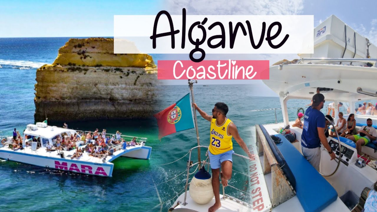 Breathtaking Catamaran Ride Along Portugal's Algarve Coast 🌊🇵🇹 | 2025 Travel Vlog