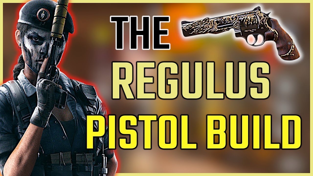 Division 2: Regulate with this regulus build.
