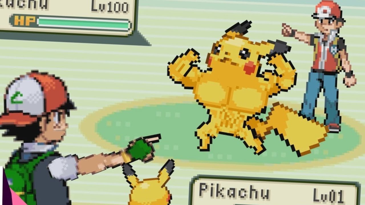 ASH vs. ROT (Pokemon Parodie deutsch)