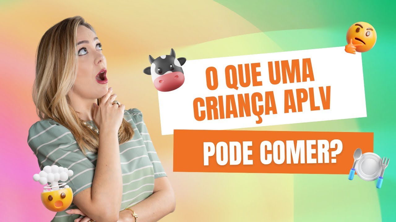 Live #002 - O que uma criança APLV pode comer?
