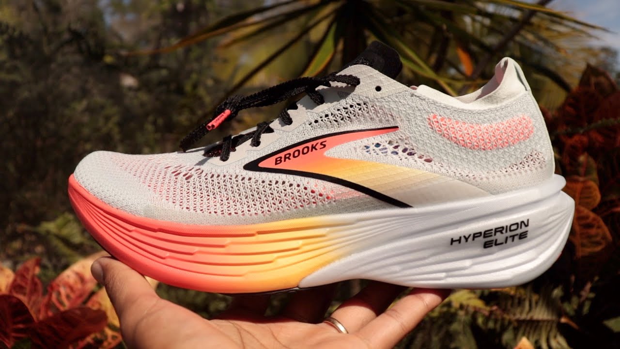 Brooks Hyperion Elite 4 First Run Review